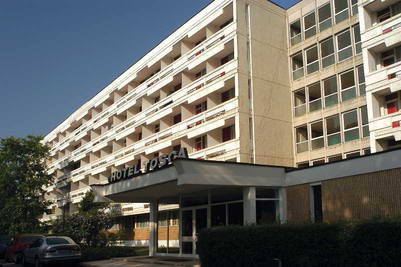 Hotel Tosca Mangalia Bagian luar foto