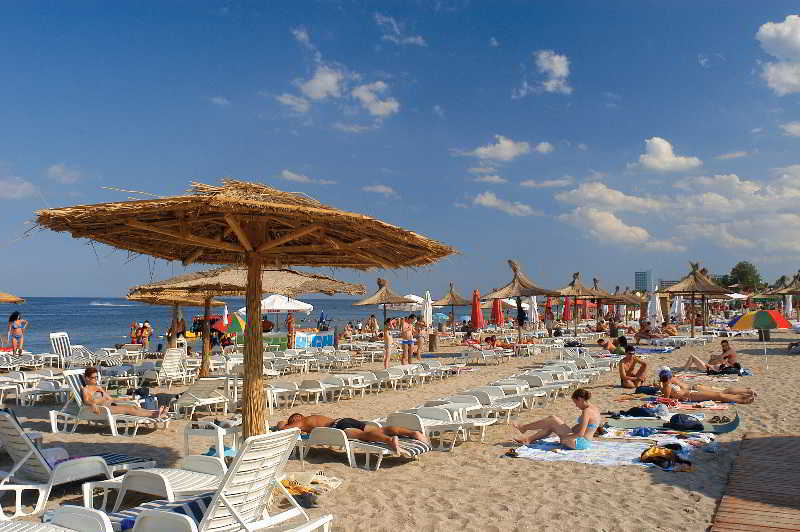 Hotel Tosca Mangalia Bagian luar foto