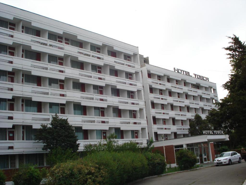 Hotel Tosca Mangalia Bagian luar foto