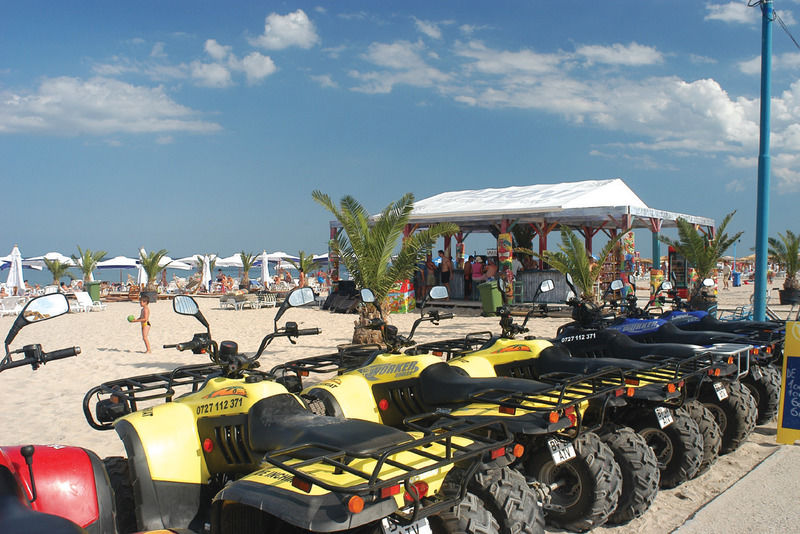 Hotel Tosca Mangalia Bagian luar foto