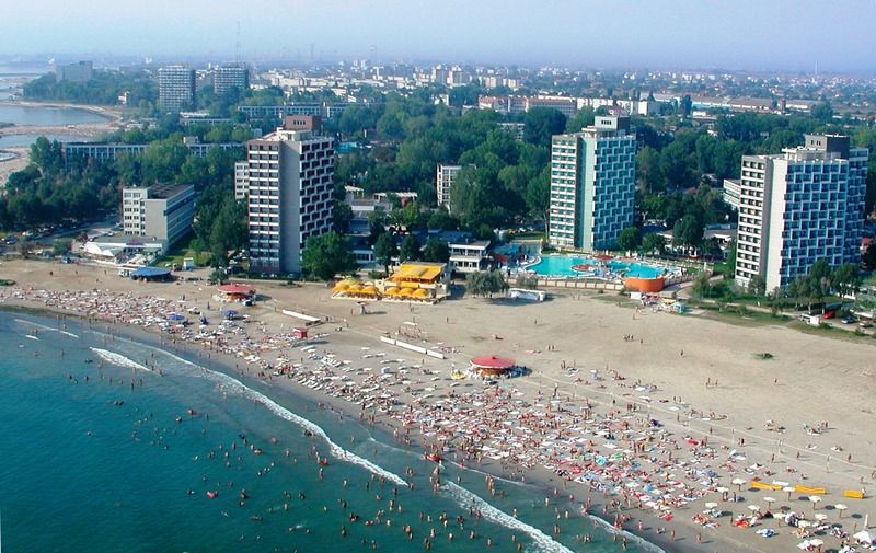 Hotel Tosca Mangalia Bagian luar foto
