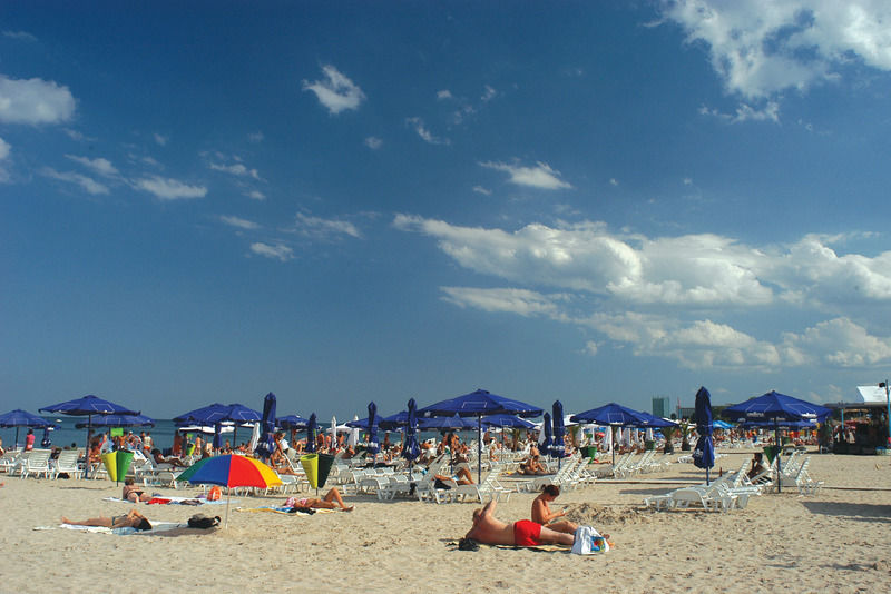 Hotel Tosca Mangalia Bagian luar foto