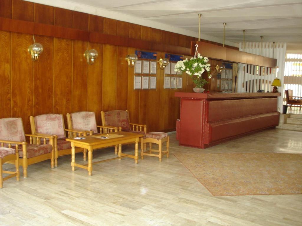 Hotel Tosca Mangalia Bagian luar foto