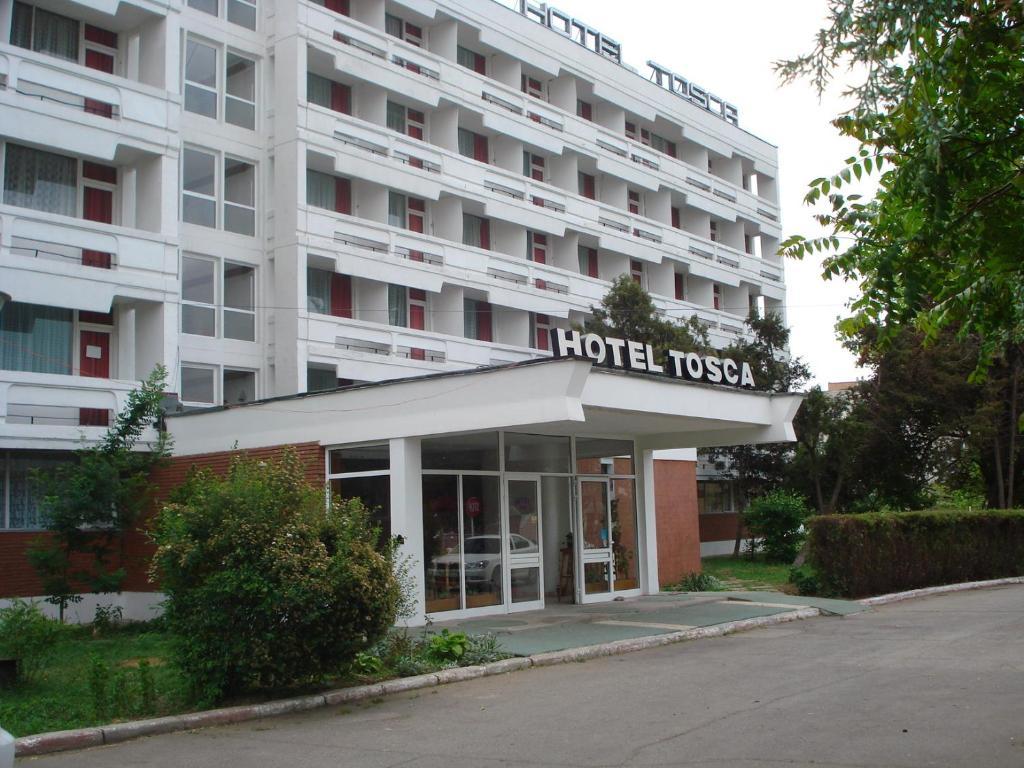 Hotel Tosca Mangalia Bagian luar foto