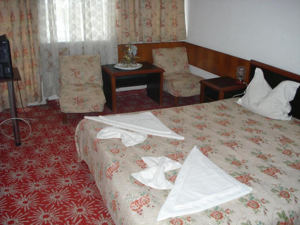 Hotel Tosca Mangalia Bagian luar foto