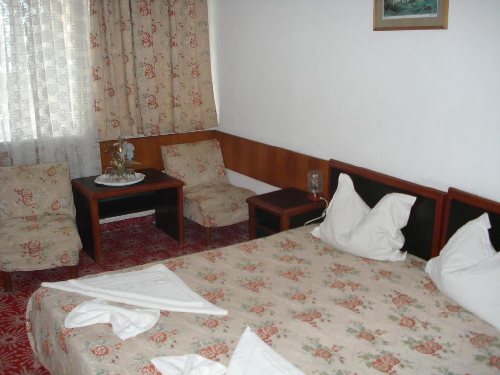 Hotel Tosca Mangalia Bagian luar foto