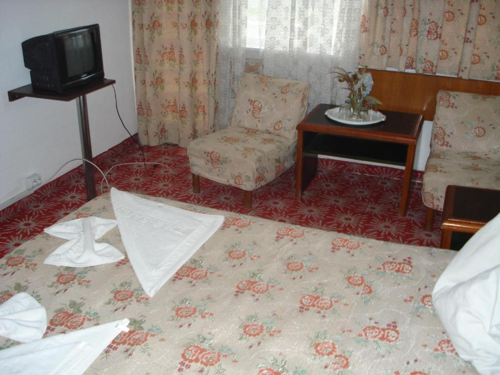 Hotel Tosca Mangalia Bagian luar foto